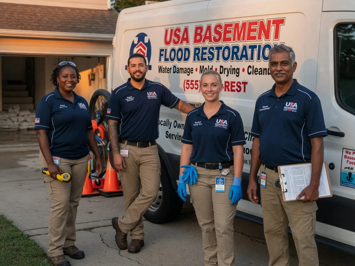 Basement Flood Cleanup company in Myra, TX