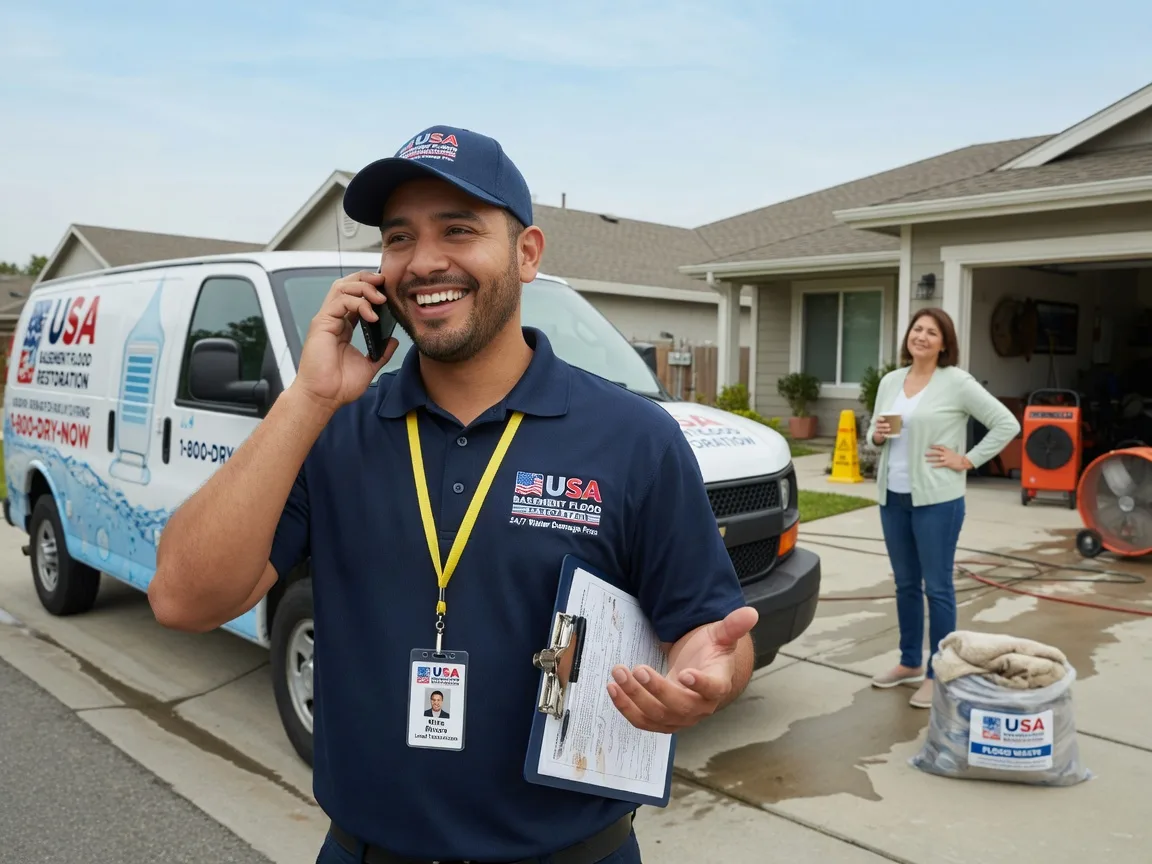 Basement Flood Cleanup Myra, TX FAQs